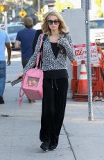 PARIS HILTON Heading to a Spa in West Hollywood 02/07/2018