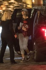 PARIS JACKSON Arrives in London 02/16/2018