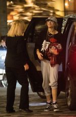 PARIS JACKSON Arrives in London 02/16/2018