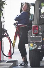 PARIS JACKSON at a Gas Station in Los Angeles 02/22/2018