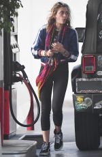PARIS JACKSON at a Gas Station in Los Angeles 02/22/2018