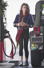 PARIS JACKSON at a Gas Station in Los Angeles 02/22/2018