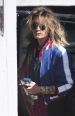 PARIS JACKSON at a Gas Station in Los Angeles 02/22/2018