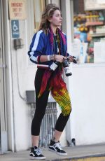 PARIS JACKSON at a Gas Station in Los Angeles 02/22/2018