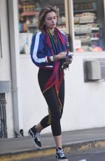 PARIS JACKSON at a Gas Station in Los Angeles 02/22/2018