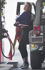 PARIS JACKSON at a Gas Station in Los Angeles 02/22/2018