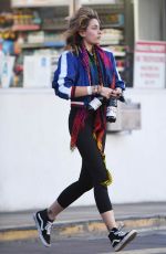PARIS JACKSON at a Gas Station in Los Angeles 02/22/2018