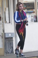 PARIS JACKSON at a Gas Station in Los Angeles 02/22/2018