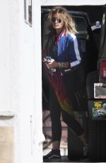 PARIS JACKSON at a Gas Station in Los Angeles 02/22/2018