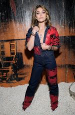 PARIS JACKSON at Calvin Klein Fashion Show at NYFW in New York 02/13/2018