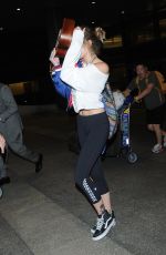 PARIS JACKSON at LAX Airport in Los Angeles 02/20/2018