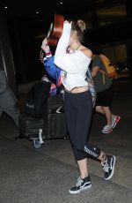 PARIS JACKSON at LAX Airport in Los Angeles 02/20/2018