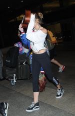 PARIS JACKSON at LAX Airport in Los Angeles 02/20/2018