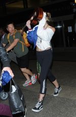 PARIS JACKSON at LAX Airport in Los Angeles 02/20/2018