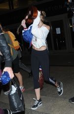PARIS JACKSON at LAX Airport in Los Angeles 02/20/2018