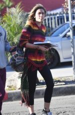 PARIS JACKSON at Zebi Designs Art Gallery in Venice 02/23/2018