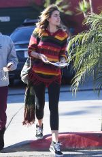 PARIS JACKSON at Zebi Designs Art Gallery in Venice 02/23/2018