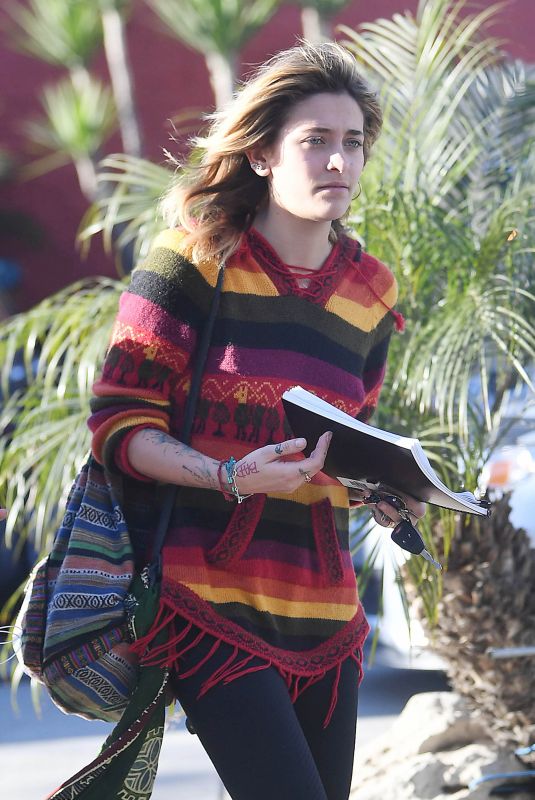 PARIS JACKSON at Zebi Designs Art Gallery in Venice 02/23/2018