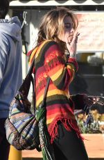 PARIS JACKSON at Zebi Designs Art Gallery in Venice 02/23/2018