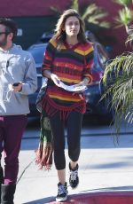 PARIS JACKSON at Zebi Designs Art Gallery in Venice 02/23/2018