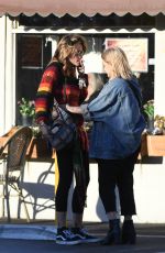 PARIS JACKSON at Zebi Designs Art Gallery in Venice 02/23/2018