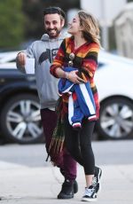 PARIS JACKSON at Zebi Designs Art Gallery in Venice 02/23/2018