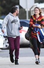 PARIS JACKSON at Zebi Designs Art Gallery in Venice 02/23/2018