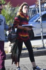 PARIS JACKSON at Zebi Designs Art Gallery in Venice 02/23/2018