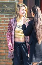PARIS JACKSON Out and About in New York 02/15/2018