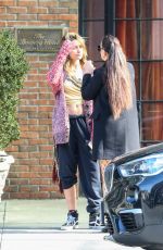 PARIS JACKSON Out and About in New York 02/15/2018