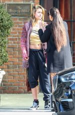 PARIS JACKSON Out and About in New York 02/15/2018