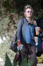 PARIS JACKSON Out for Coffee in Los Angeles 02/04/2018