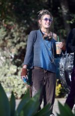 PARIS JACKSON Out for Coffee in Los Angeles 02/04/2018