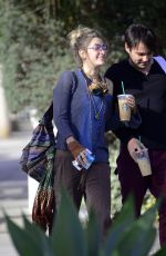 PARIS JACKSON Out for Coffee in Los Angeles 02/04/2018
