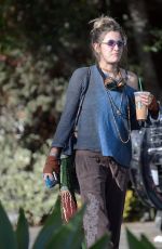 PARIS JACKSON Out for Coffee in Los Angeles 02/04/2018