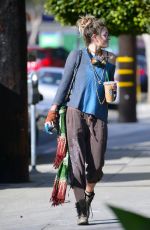 PARIS JACKSON Out for Coffee in Los Angeles 02/04/2018