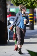 PARIS JACKSON Out for Coffee in Los Angeles 02/04/2018