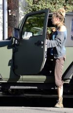 PARIS JACKSON Out for Coffee in Los Angeles 02/04/2018