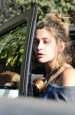 PARIS JACKSON Out for Coffee in Los Angeles 02/04/2018