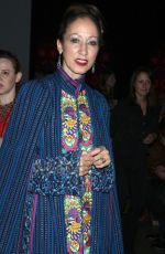 PAT CLEVELAND at Anna Sui Fall/Winter 2018 Fashion Show at NYFW in New York 02/12/2018
