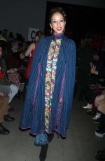 PAT CLEVELAND at Anna Sui Fall/Winter 2018 Fashion Show at NYFW in New York 02/12/2018