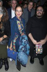 PAT CLEVELAND at Anna Sui Fall/Winter 2018 Fashion Show at NYFW in New York 02/12/2018