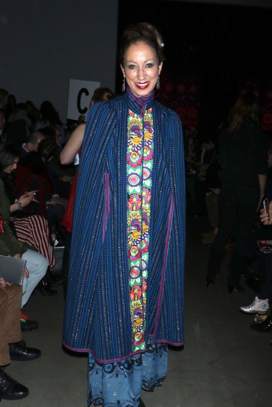 PAT CLEVELAND at Anna Sui Fall/Winter 2018 Fashion Show at NYFW in New York 02/12/2018
