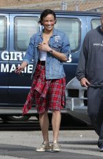 PAULA PATTON Out and About in Los Angeles 02/10/2018