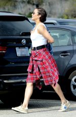 PAULA PATTON Out and About in Los Angeles 02/10/2018