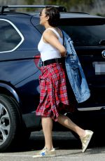PAULA PATTON Out and About in Los Angeles 02/10/2018