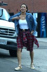 PAULA PATTON Out and About in Los Angeles 02/10/2018