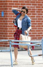 PAULA PATTON Out and About in Los Angeles 02/10/2018