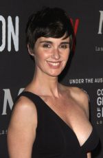 PAZ VEGA at Italian Institute of Culture Los Angeles Creativity Awards in Hollywood 01/31/2018