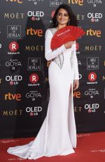 PENELOPE CRUZ at 32nd Goya Awards in Madrid 02/03/2018